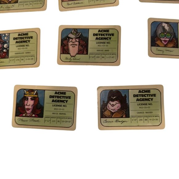 Vtg Parker Brothers Stop Thief Electronic Cops Robbers Board Game Detective Card - Picture 4 of 8